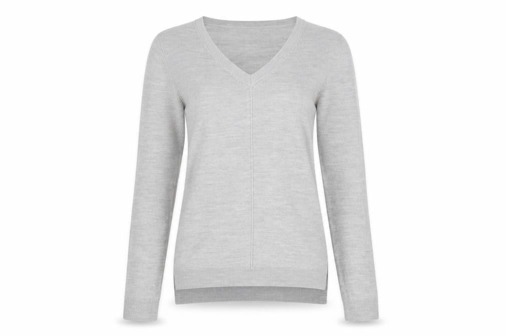 Atmosphere Womens Grey   Basic T-Shirt Size 6