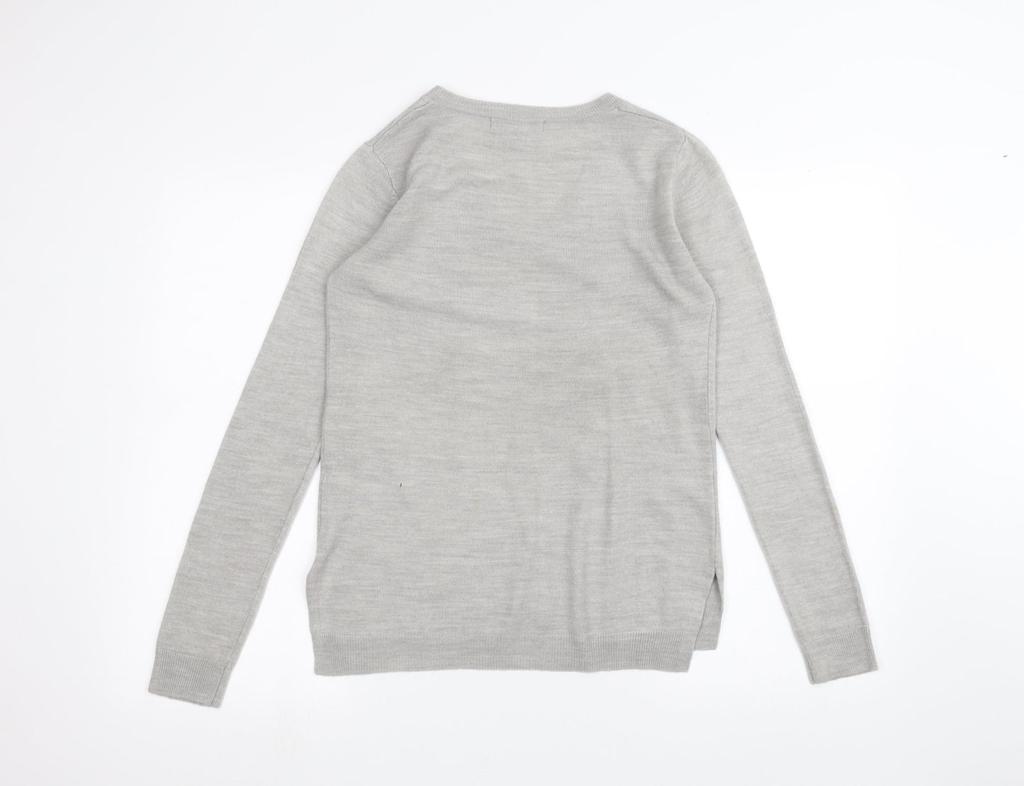 Atmosphere Womens Grey   Basic T-Shirt Size 6