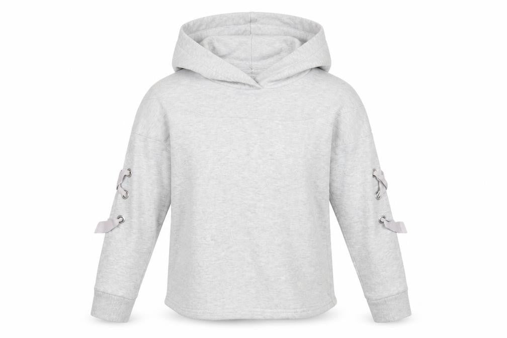 NEXT Girls Grey   Pullover Hoodie Size 6 Years