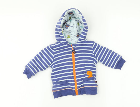BHS Baby Multicoloured Striped  Jacket  Size 3-6 Months