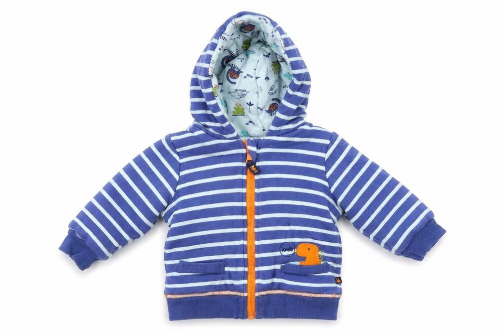 BHS Baby Multicoloured Striped  Jacket  Size 3-6 Months