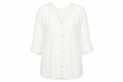 River Island Womens White    Button-Up Size 10