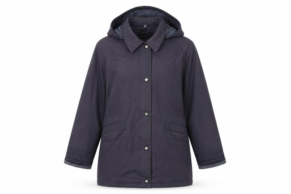 Telemac Womens Purple    Coat Size 10