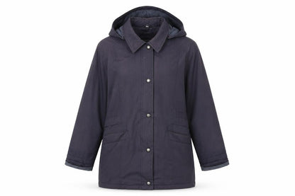 Telemac Womens Purple    Coat Size 10