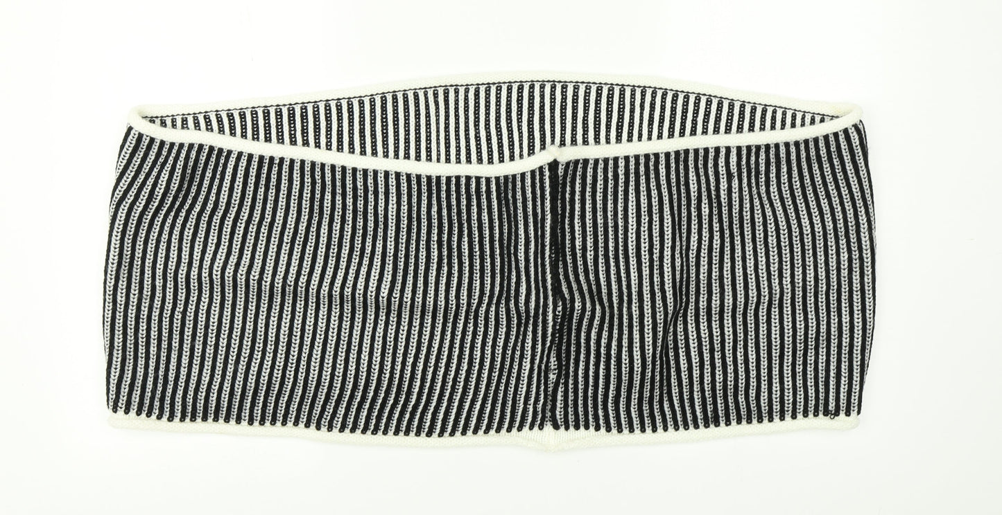 Red Herring  Multicoloured Striped   Scarf   - snood
