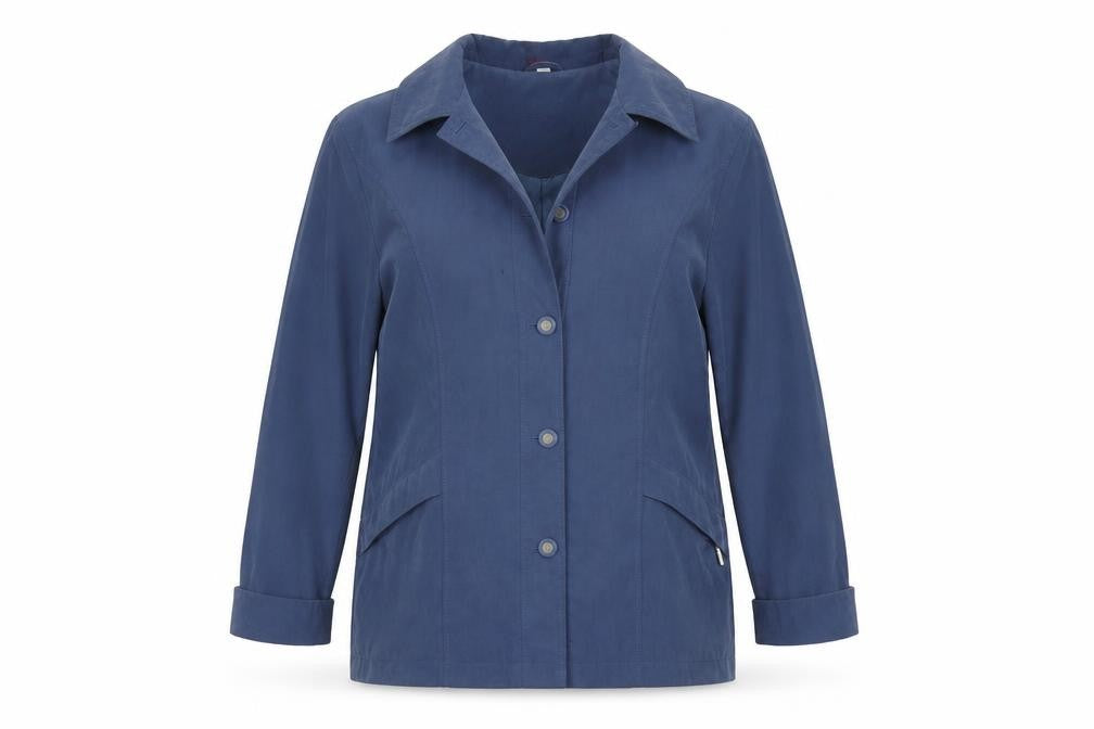 Klasse Womens Blue   Jacket Coat Size 16