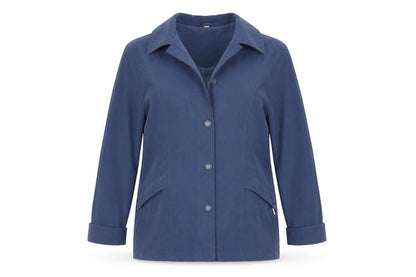 Klasse Womens Blue   Jacket Coat Size 16