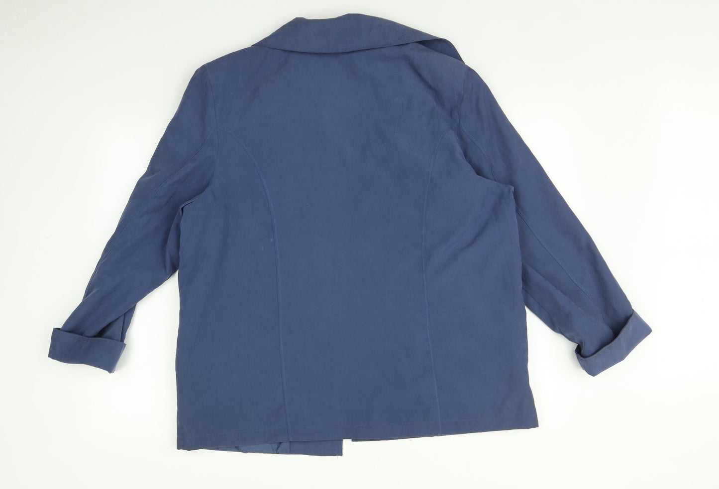 Klasse Womens Blue   Jacket Coat Size 16