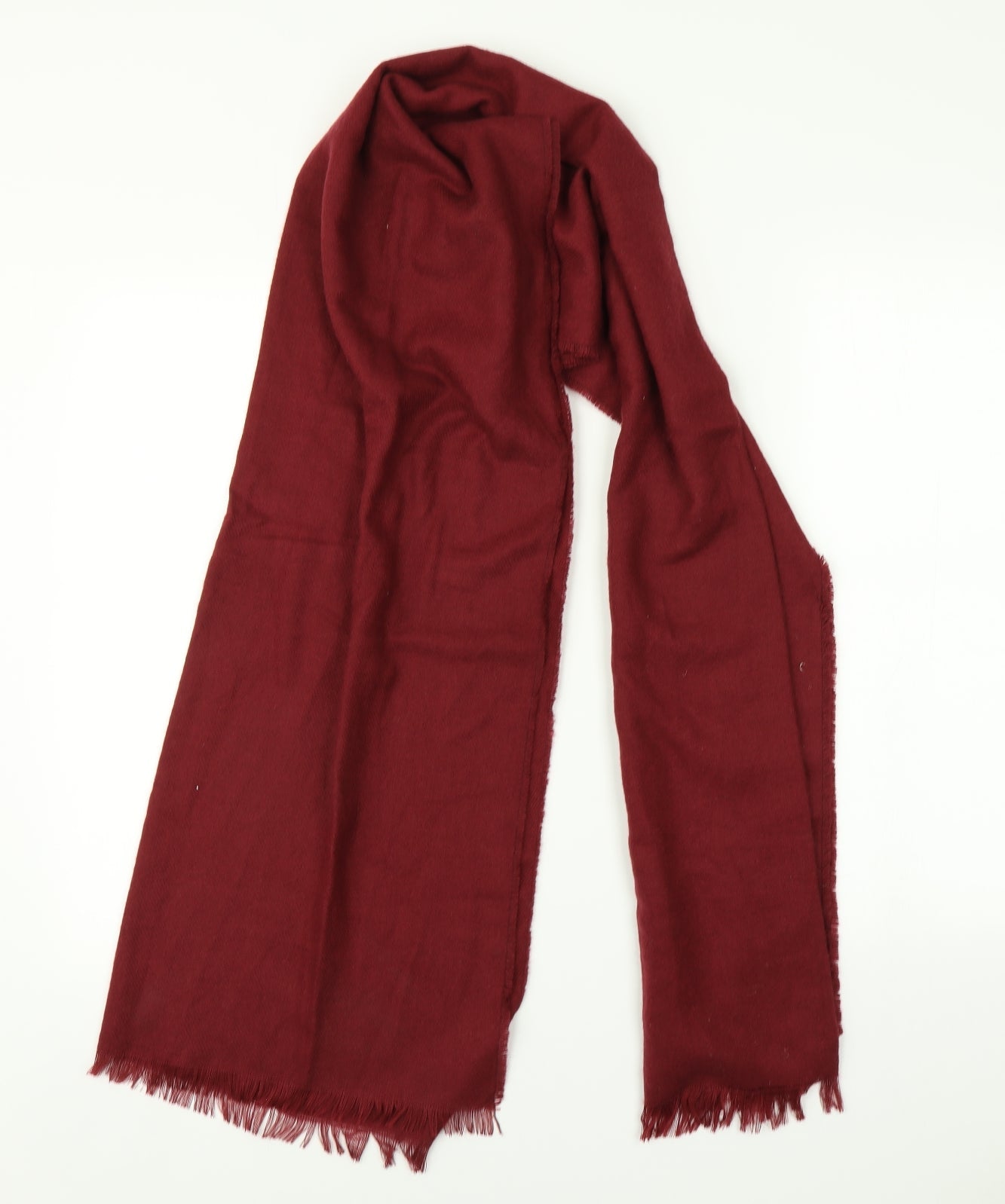 Preworn Womens Red    Scarf