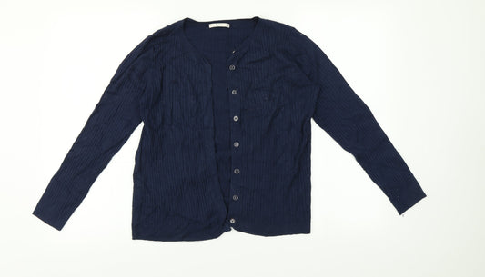 TU Womens Blue   Cardigan Jumper Size 10