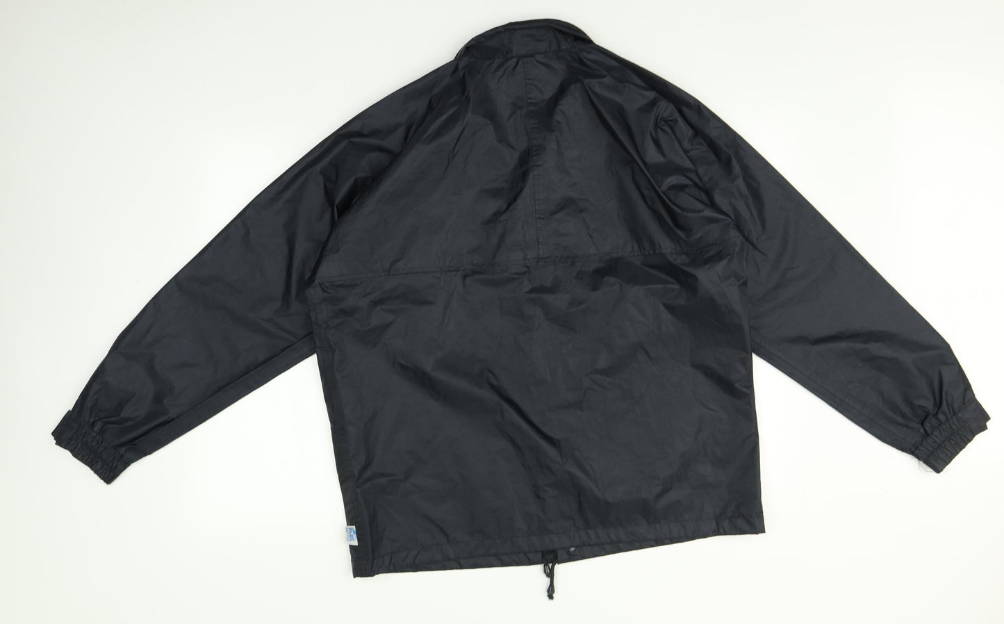Blue Castle Mens Blue   Rain Coat Coat Size S