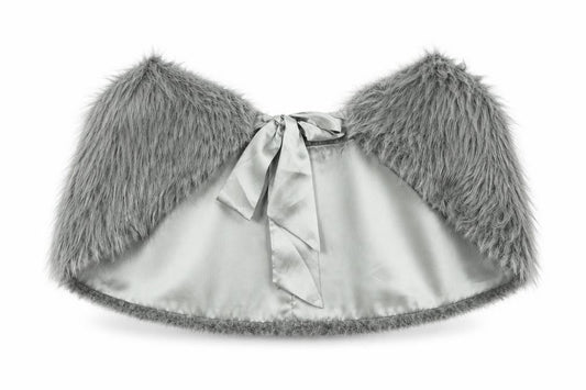 Frock Me  Grey   Shawl/Wrap Scarves & Wraps One Size
