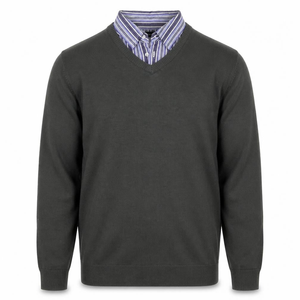 Southbay Mens Grey   Pullover Jumper Size S