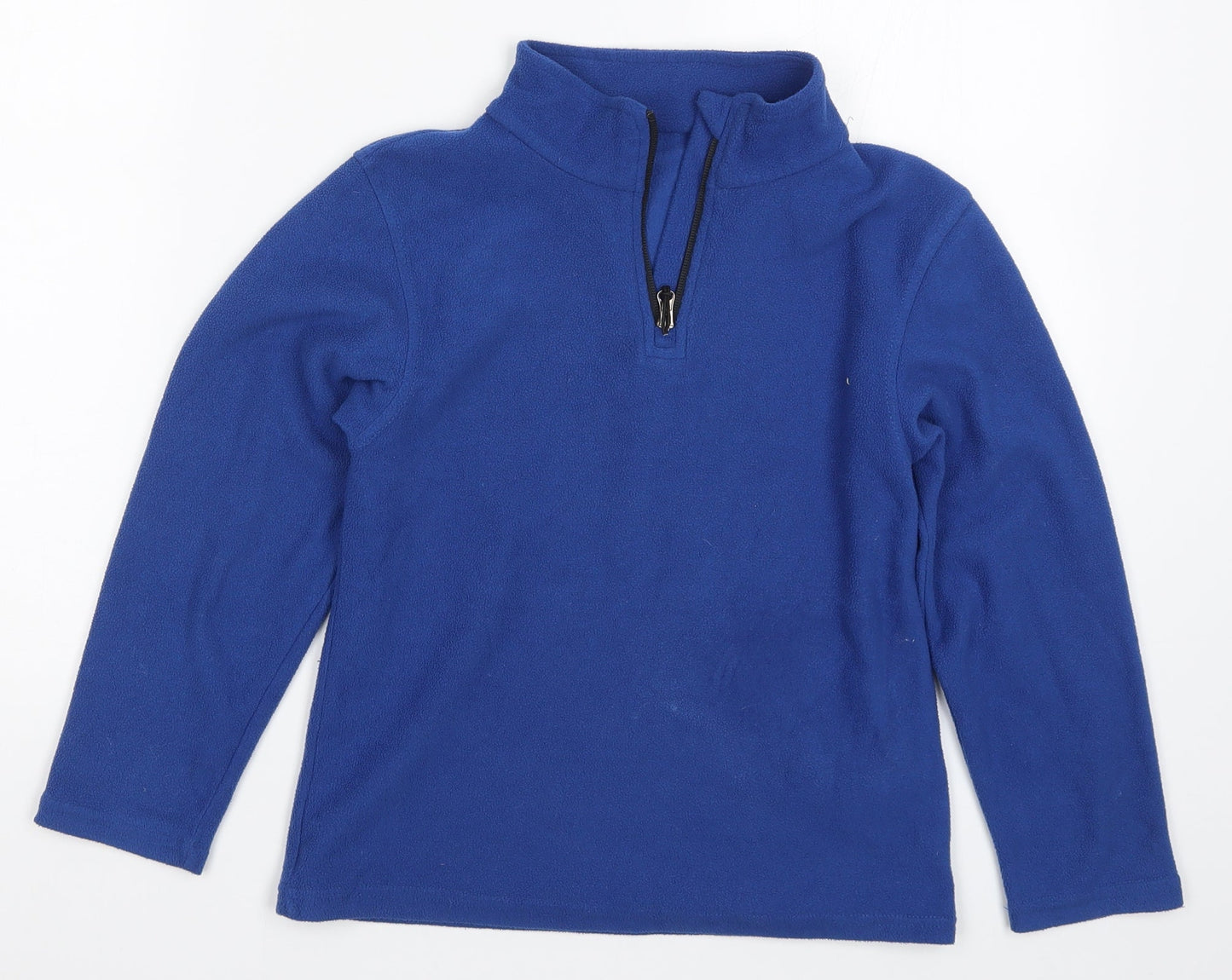 Winter Adventures Boys Blue  Fleece Jacket  Size 7-8 Years