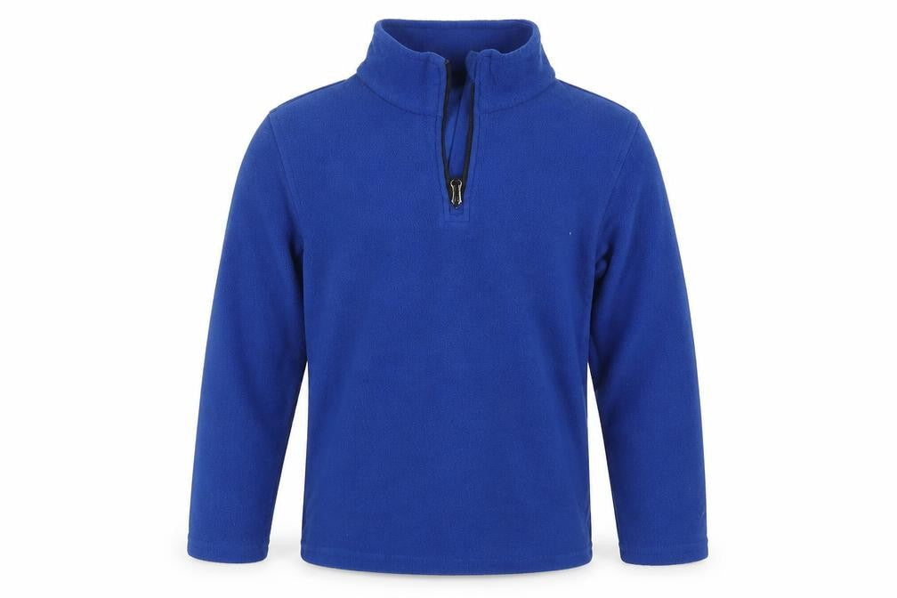 Winter Adventures Boys Blue  Fleece Jacket  Size 7-8 Years