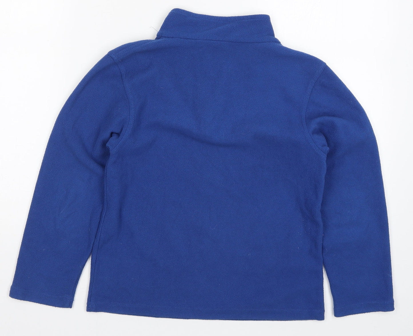 Winter Adventures Boys Blue  Fleece Jacket  Size 7-8 Years
