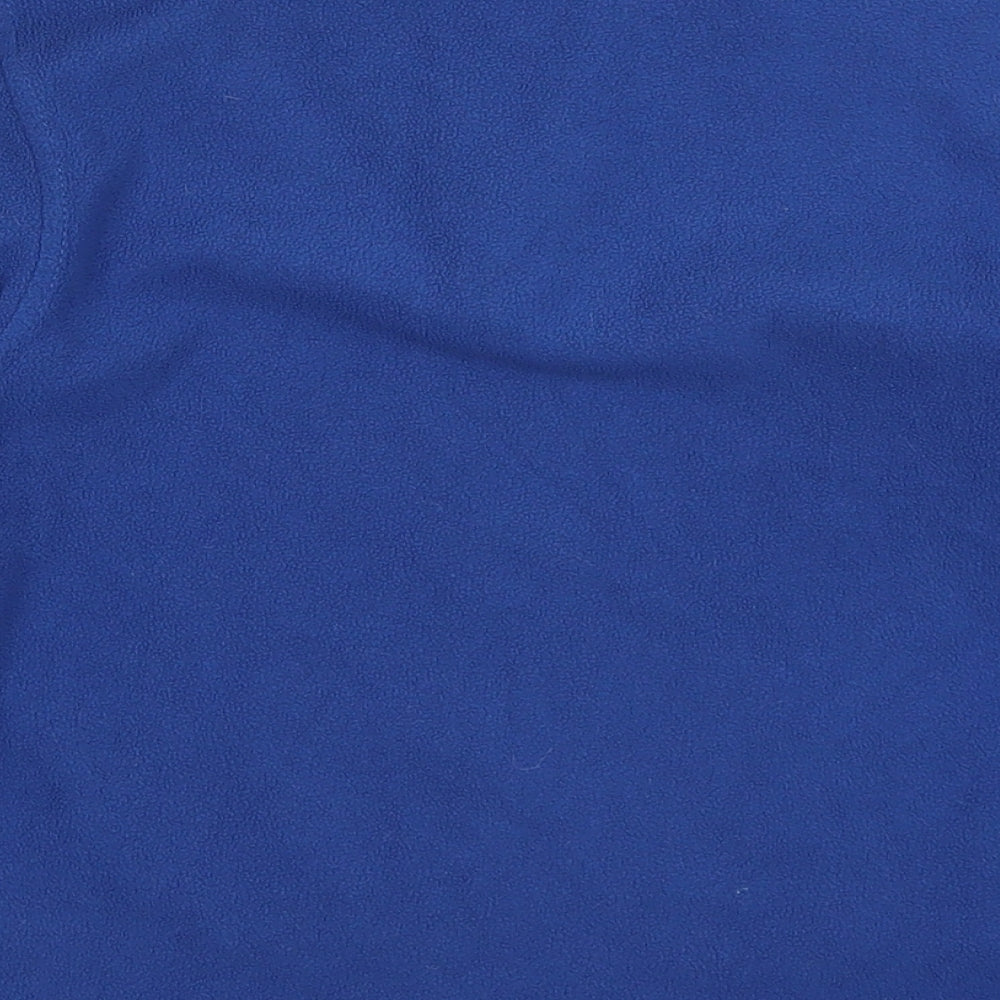 Winter Adventures Boys Blue  Fleece Jacket  Size 7-8 Years