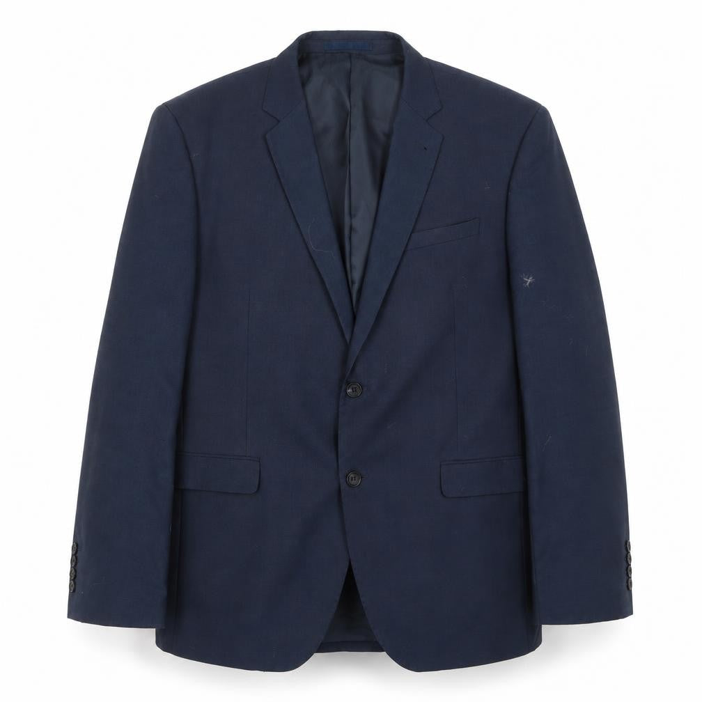 Cedarwood State CEDAR Mens Blue Jacket Suit Jacket Size 42