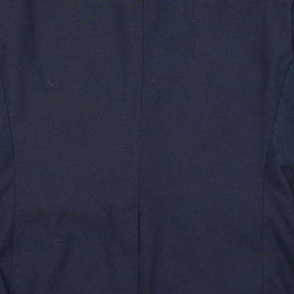 Cedarwood State CEDAR Mens Blue Jacket Suit Jacket Size 42