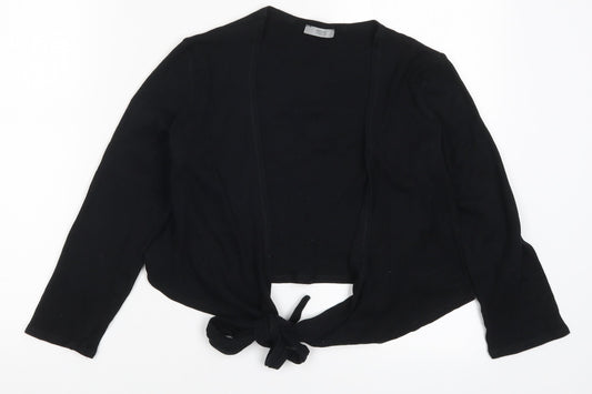 Marks and Spencer Womens Black   Cardigan Jumper Size 12