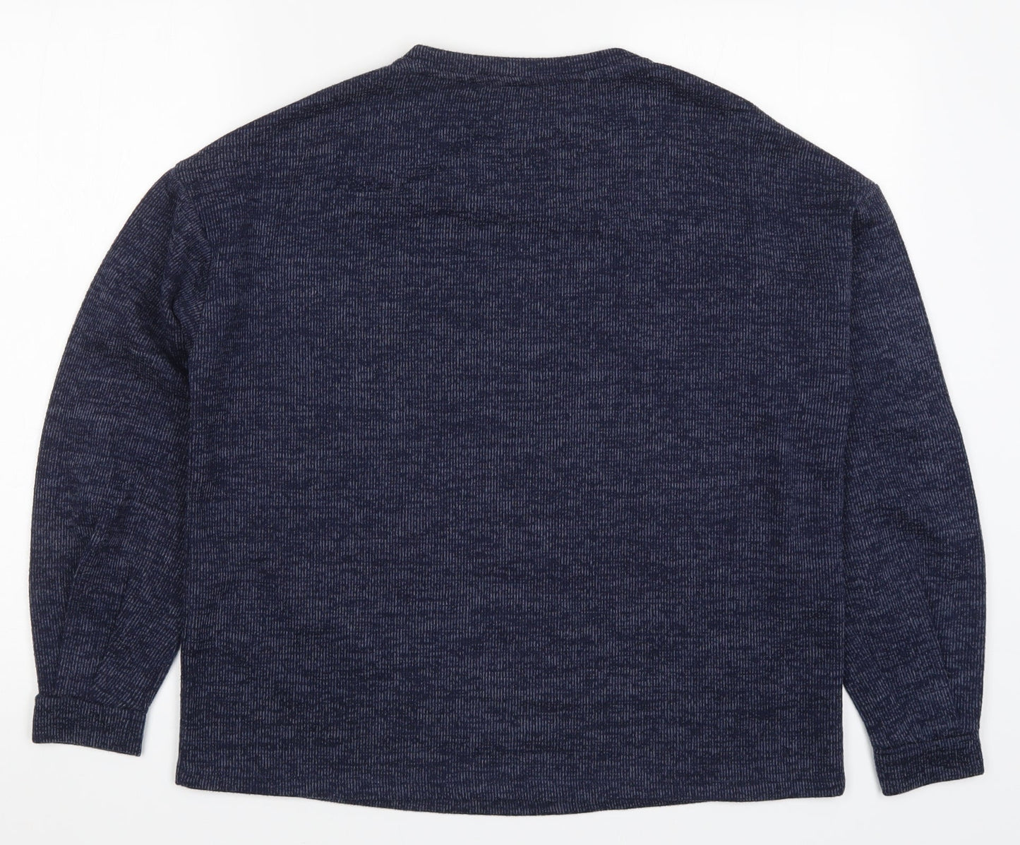 Papaya Womens Blue   Pullover Sweatshirt Size 12