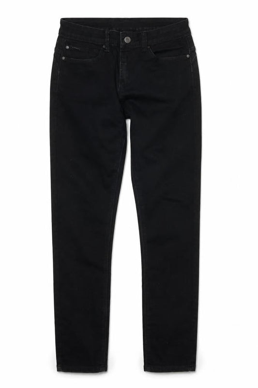 Paper + Womens Black  Denim Skinny Jeans Size 30 in L29 in