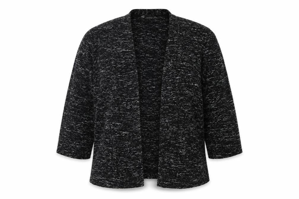H&M Womens Black   Cardigan Jumper Size L