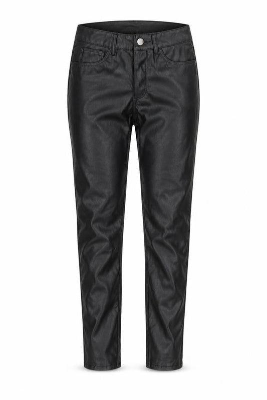 H&M Womens Black   Trousers  Size 8 L29 in