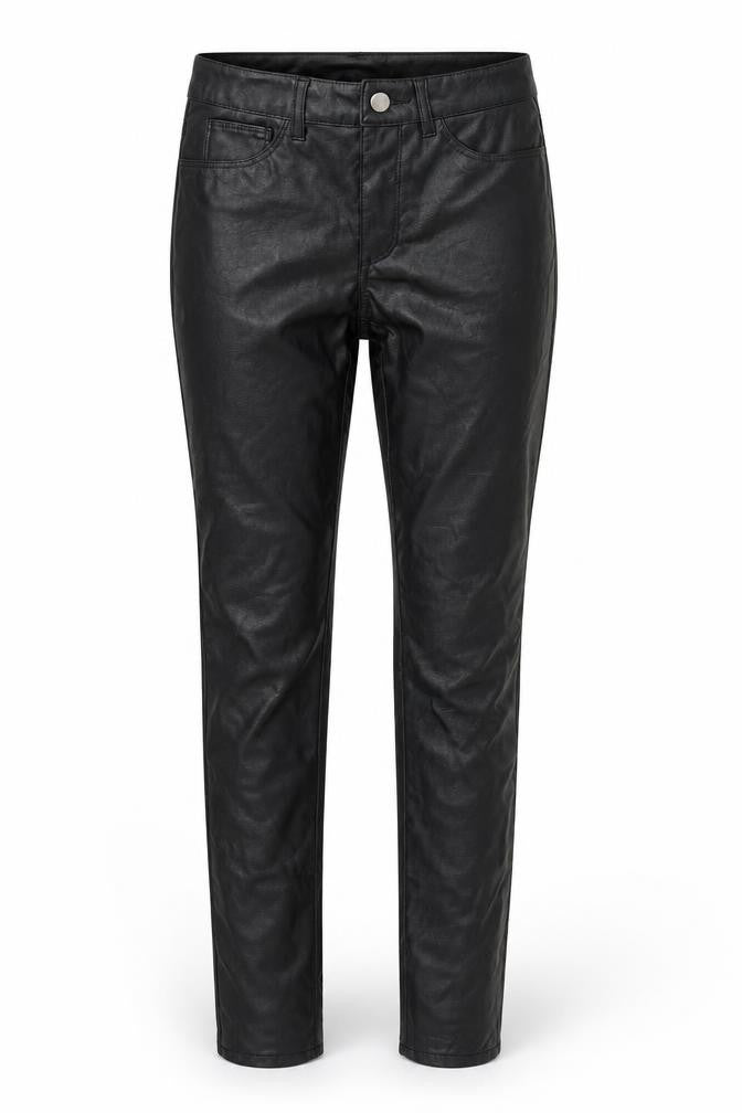H&M Womens Black   Trousers  Size 8 L29 in