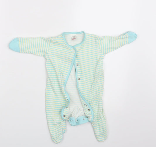 NEXT Baby Multicoloured Striped  Coverall One-Piece One Size