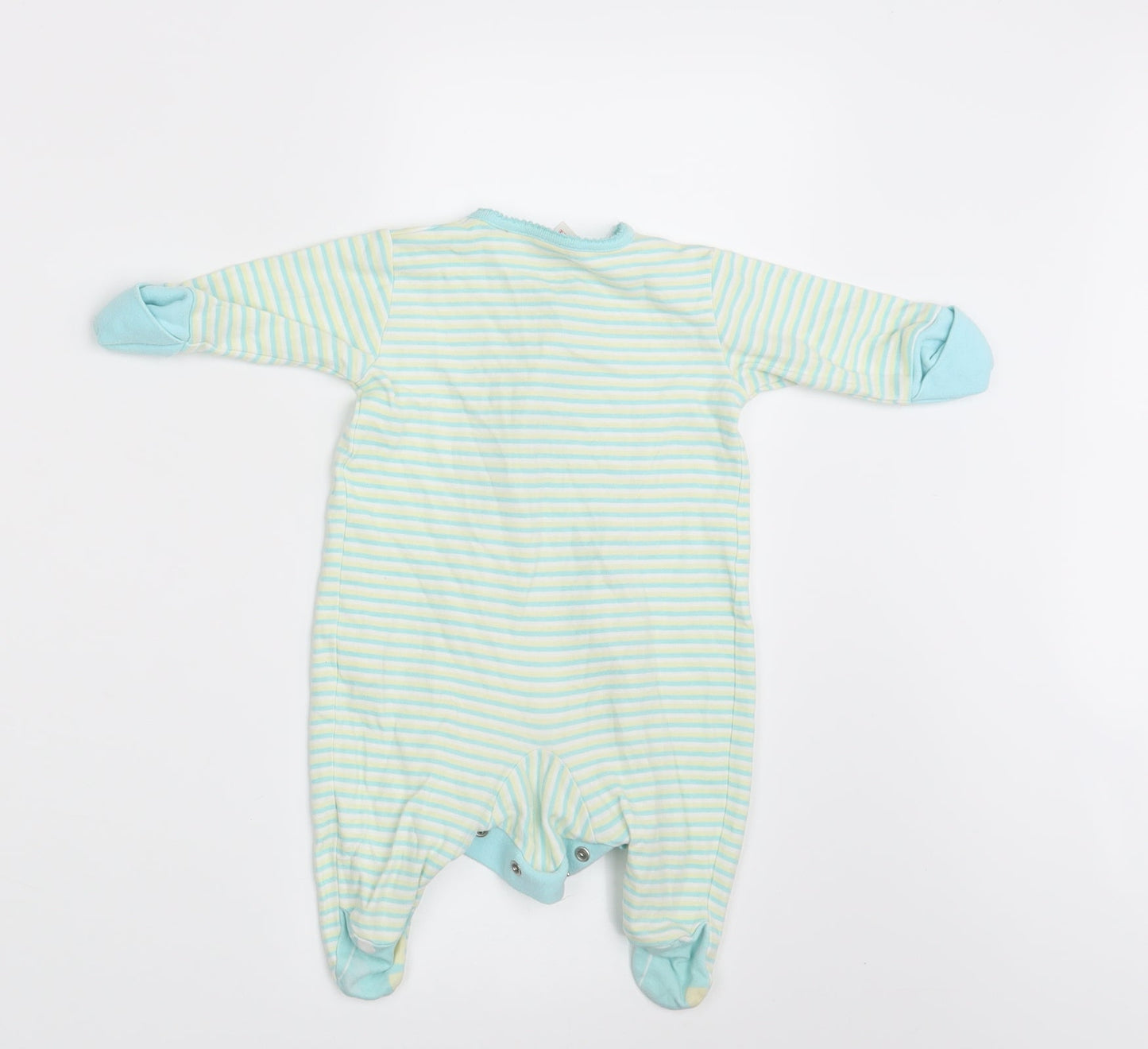 NEXT Baby Multicoloured Striped  Coverall One-Piece One Size