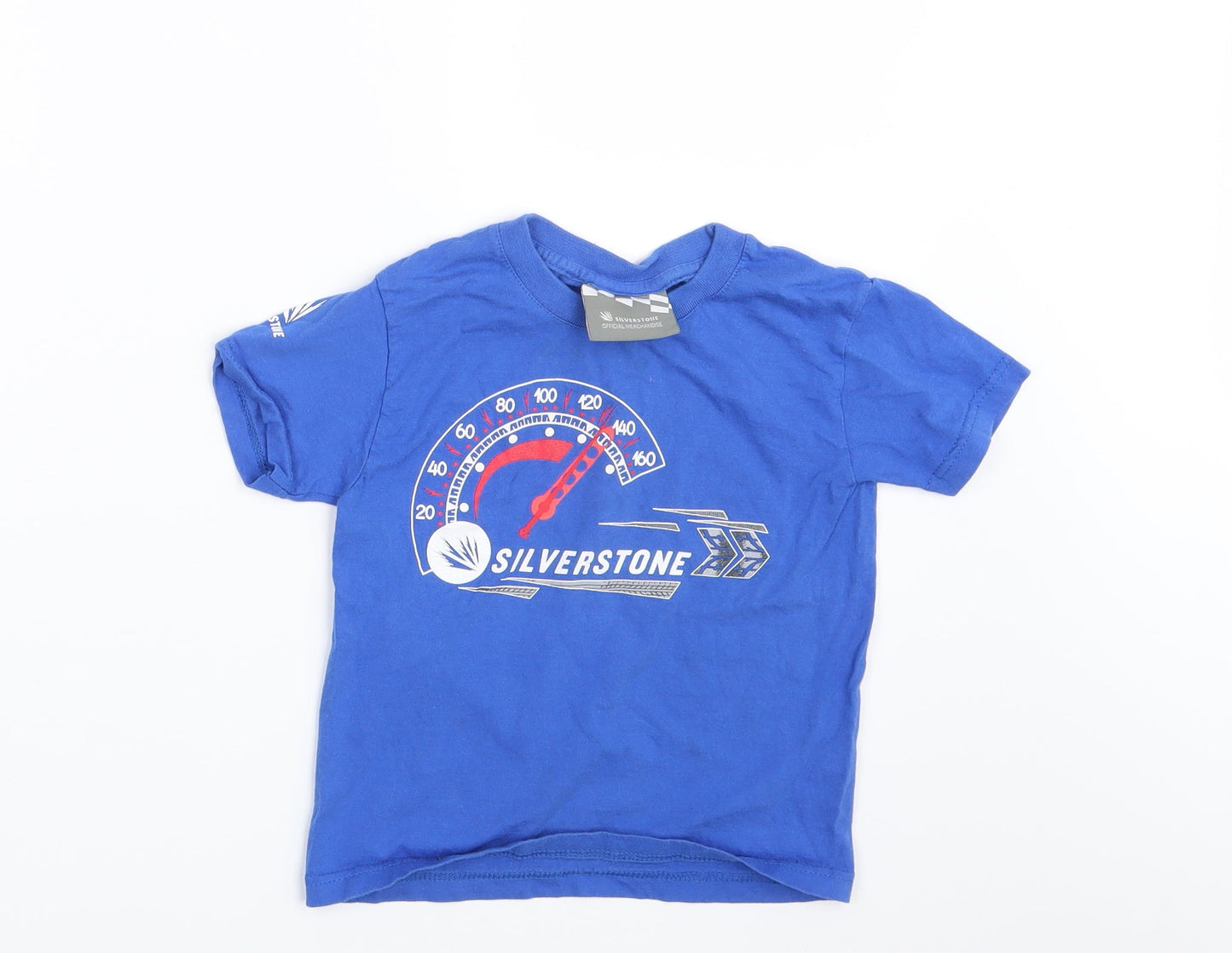 Silverstone Boys Beige   Basic T-Shirt One Size