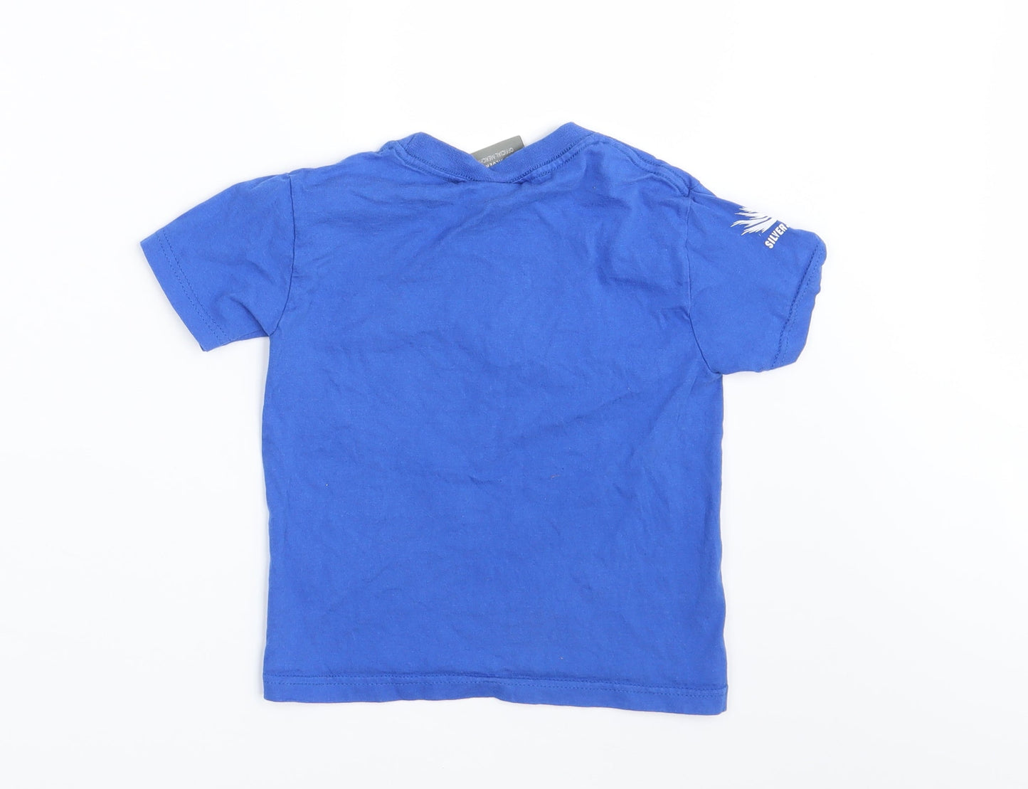 Silverstone Boys Beige   Basic T-Shirt One Size