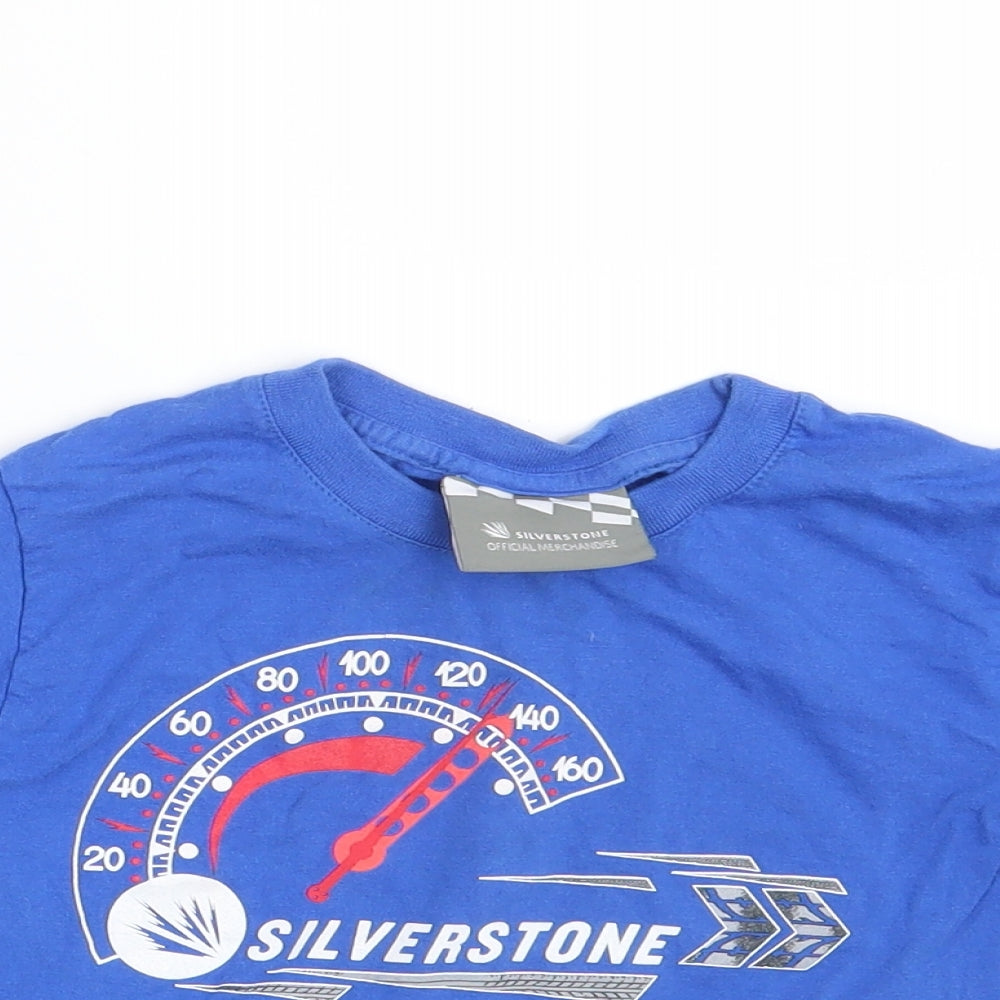 Silverstone Boys Beige   Basic T-Shirt One Size