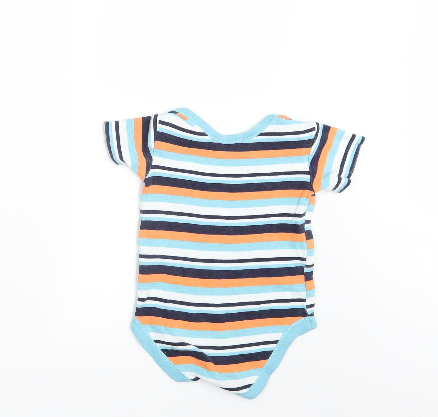 Matalan Boys Multicoloured Striped  Basic T-Shirt Size 0-3 Months