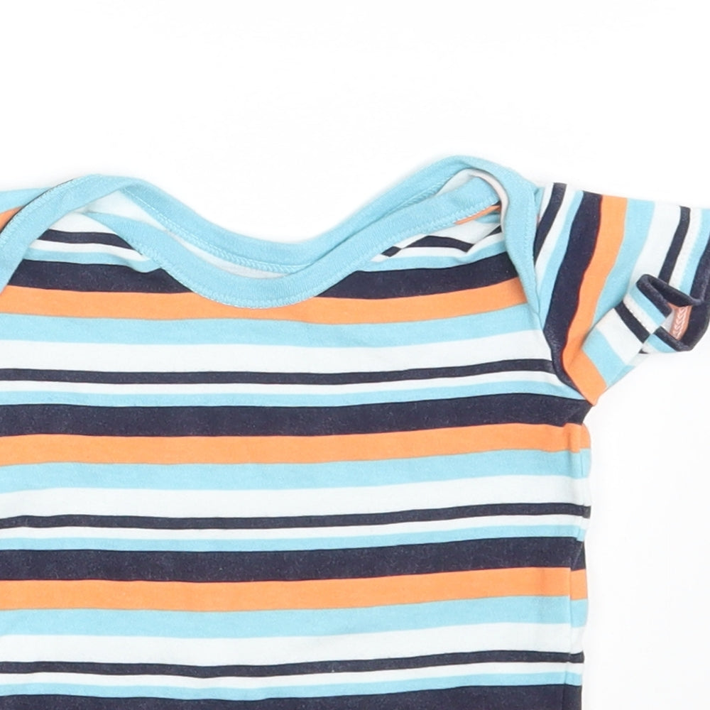 Matalan Boys Multicoloured Striped  Basic T-Shirt Size 0-3 Months
