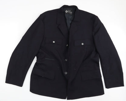 Grantham Mens Blue   Jacket Blazer One Size