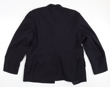 Grantham Mens Blue   Jacket Blazer One Size