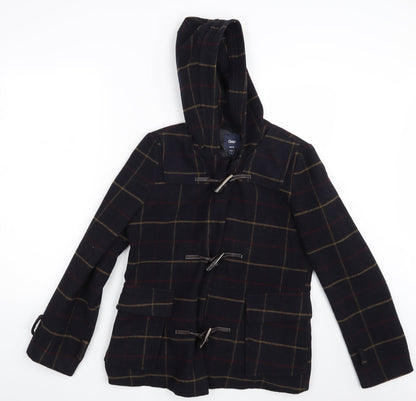 Gap Womens Multicoloured Check  Jacket Coat Size S