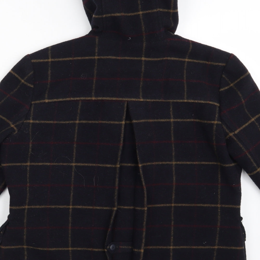 Gap Womens Multicoloured Check  Jacket Coat Size S