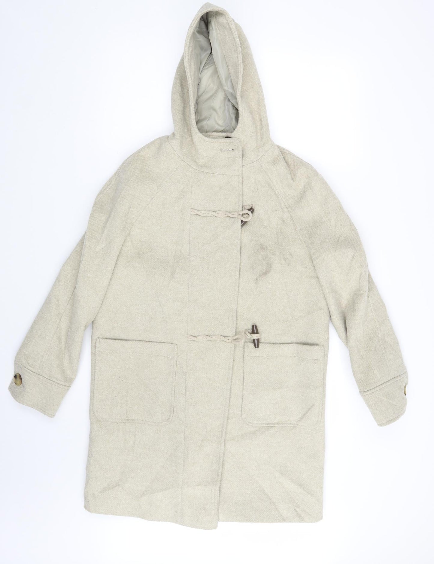 Marks & Spencer Womens Beige   Jacket Coat Size 10