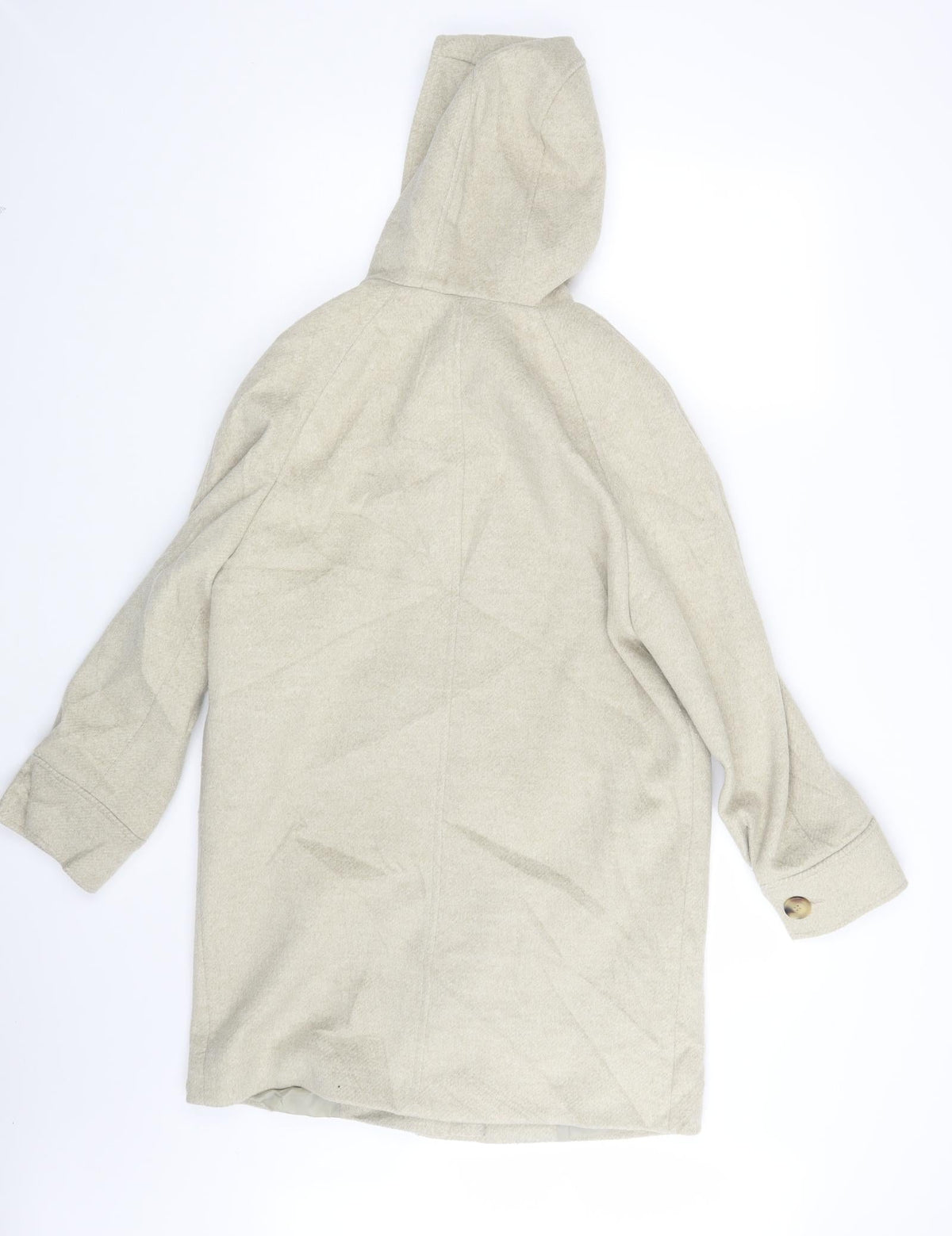 Marks & Spencer Womens Beige   Jacket Coat Size 10
