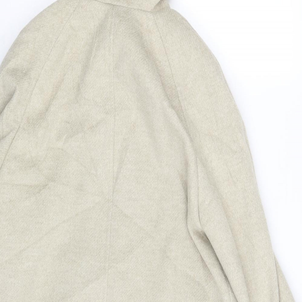 Marks & Spencer Womens Beige   Jacket Coat Size 10