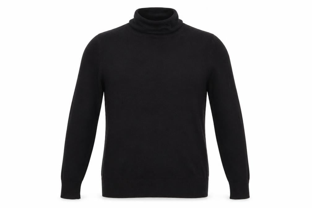 George Mens Black   Pullover Sweatshirt One Size