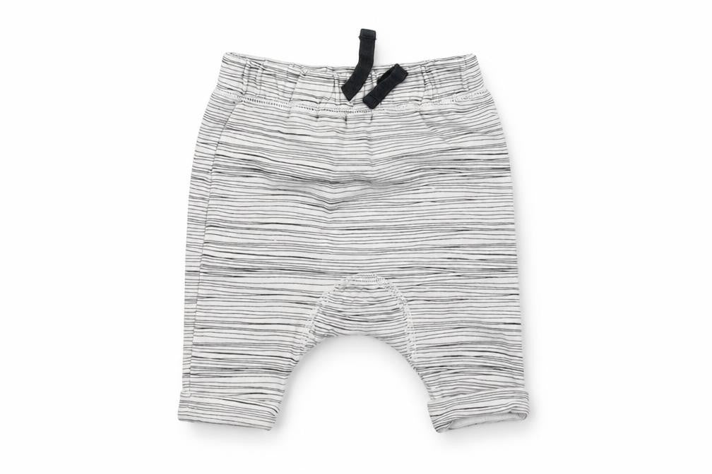 NEXT Baby White   Jogger Trousers Size 9-12 Months