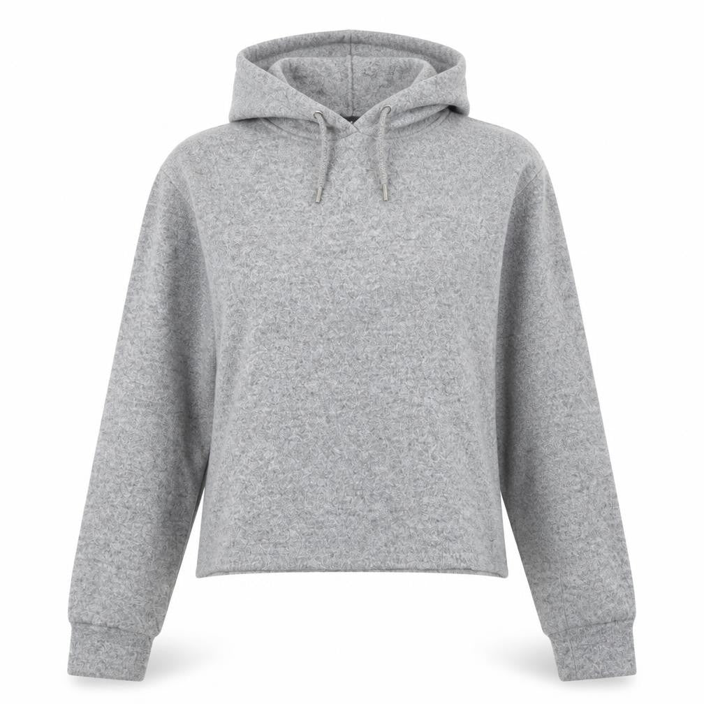 Primark Womens Grey Colourblock  Pullover Hoodie Size S