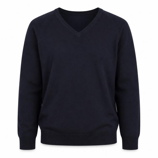 BHS Mens Blue   Pullover Jumper Size L