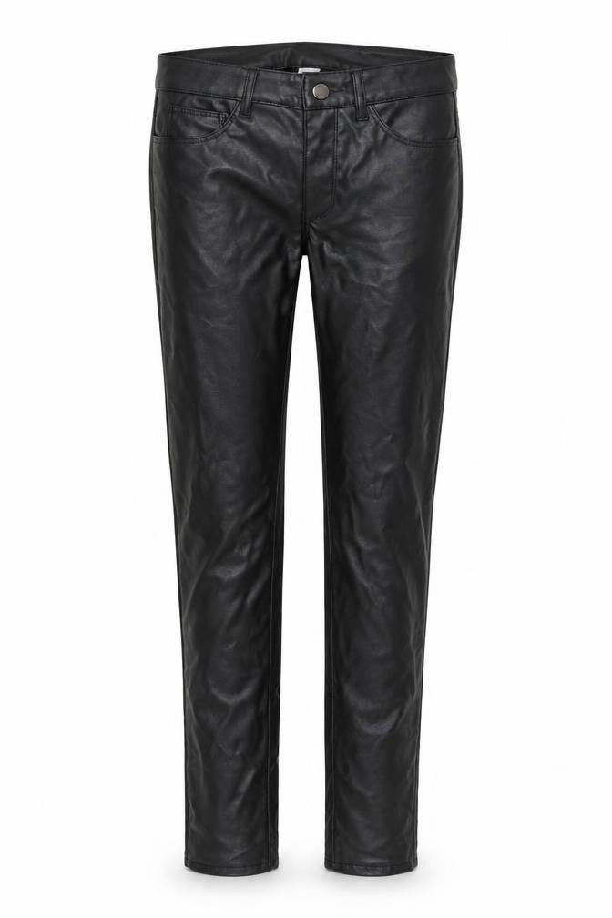 Preworn Womens Black   Trousers  Size 8 L29 in