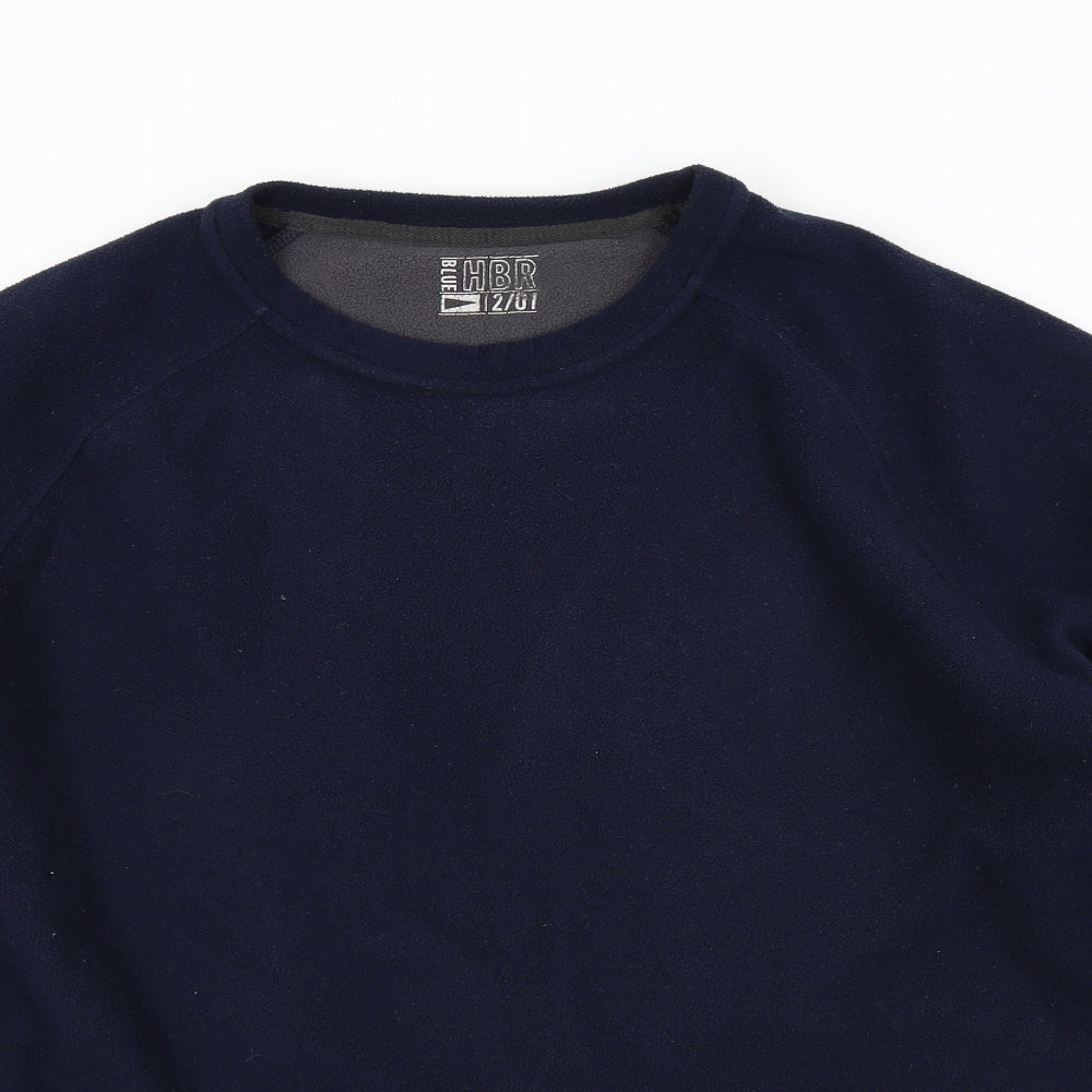 M&S Mens Blue   Pullover Jumper Size XL