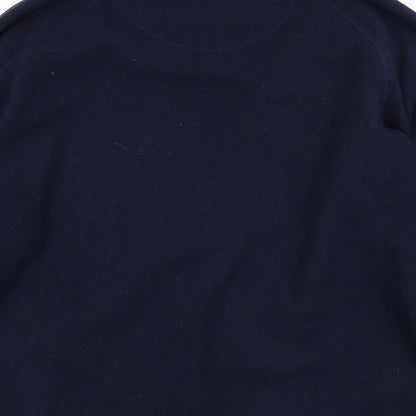 Preloved M&S Mens Blue   Pullover Jumper Size XL - Label